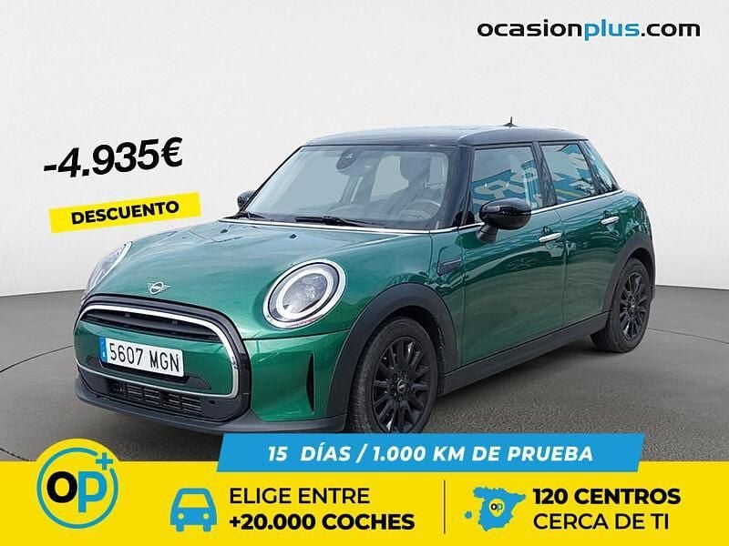Verde Usado 2023 Mini Cooper Utilitario | 20.300 € (Precio justo) - Imagen 1/4