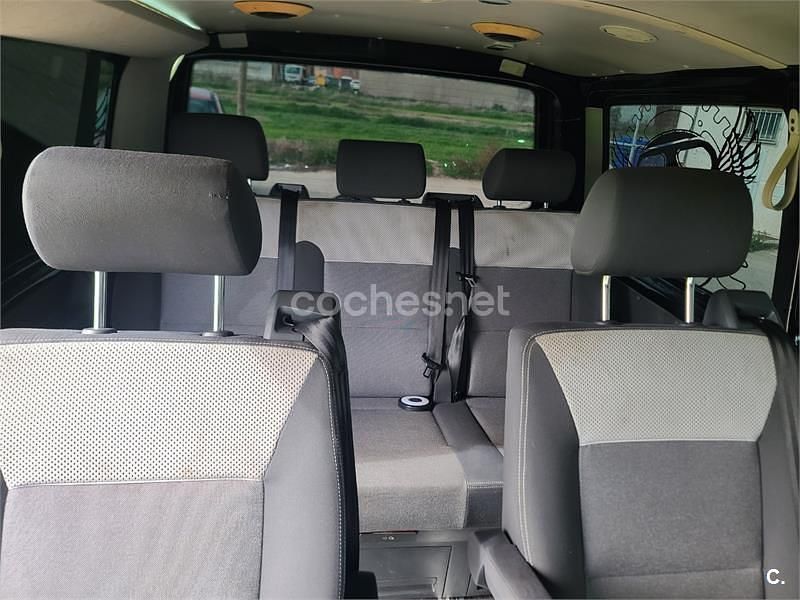 Usado VW Multivan United 130 CV (95 kW) 2008 Negro Monovolumen