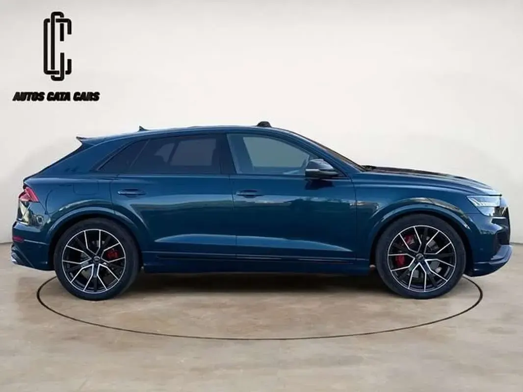Usado Audi SQ8 435 CV (319 kW) 2020 Azul SUV