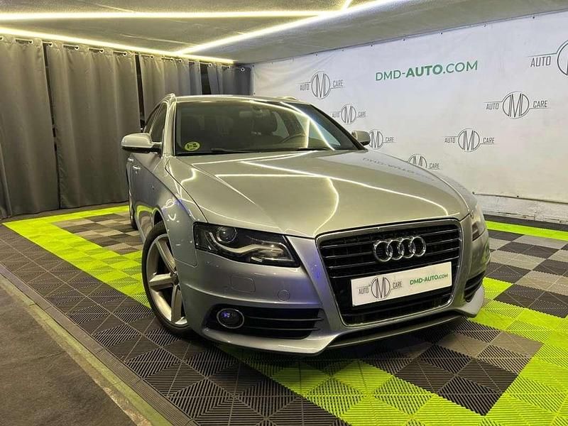 Usado Audi A4 Advanced Plus 241 CV (177 kW) 2010 Gris Familiar