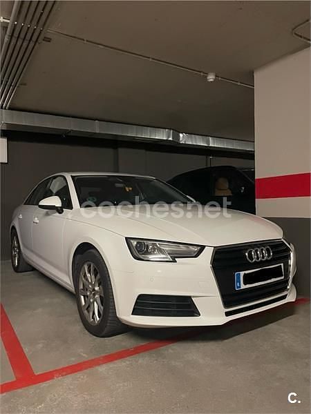 Blanco Usado 2016 Audi A4 Berlina | 18.500 € (Un poco caro) - Imagen 1/4