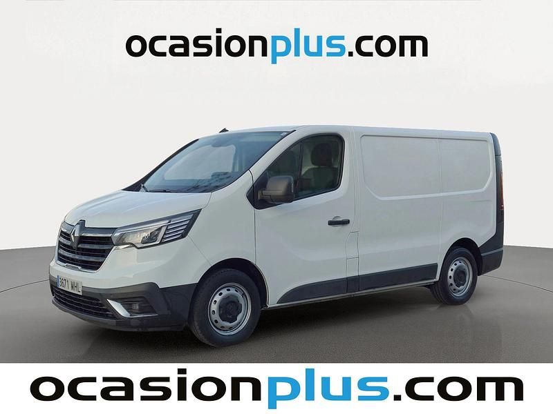Usado Renault Trafic 130 CV (95 kW) 2023 Blanco Monovolumen