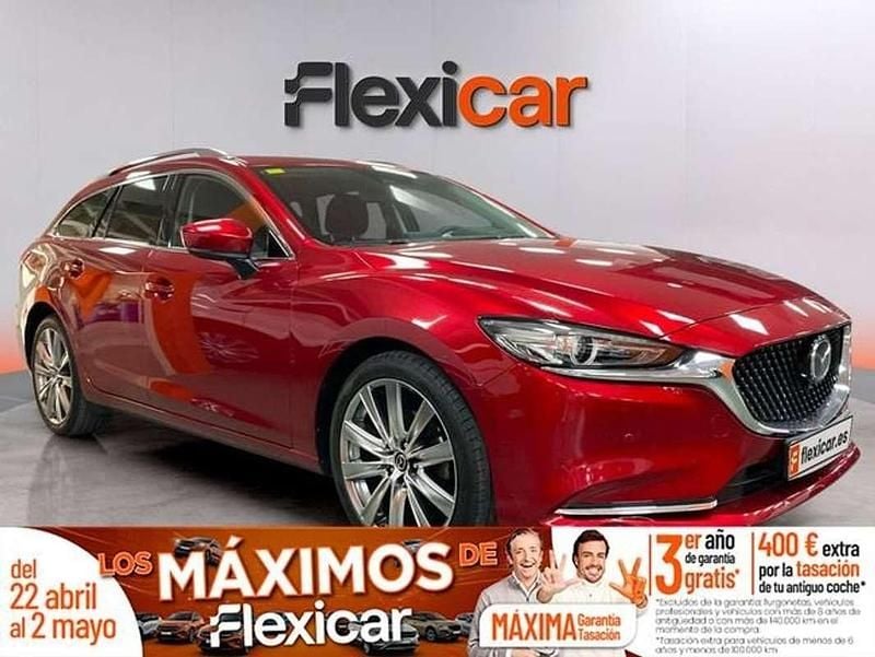 Brugt Mazda 6 145 HK (106 kW) 2020 Rød Stationcar