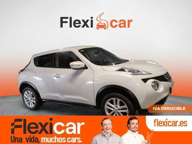 Blanco Usado 2018 Nissan Juke Acenta SUV | 11.590 € (Precio justo) - Imagen 1/4
