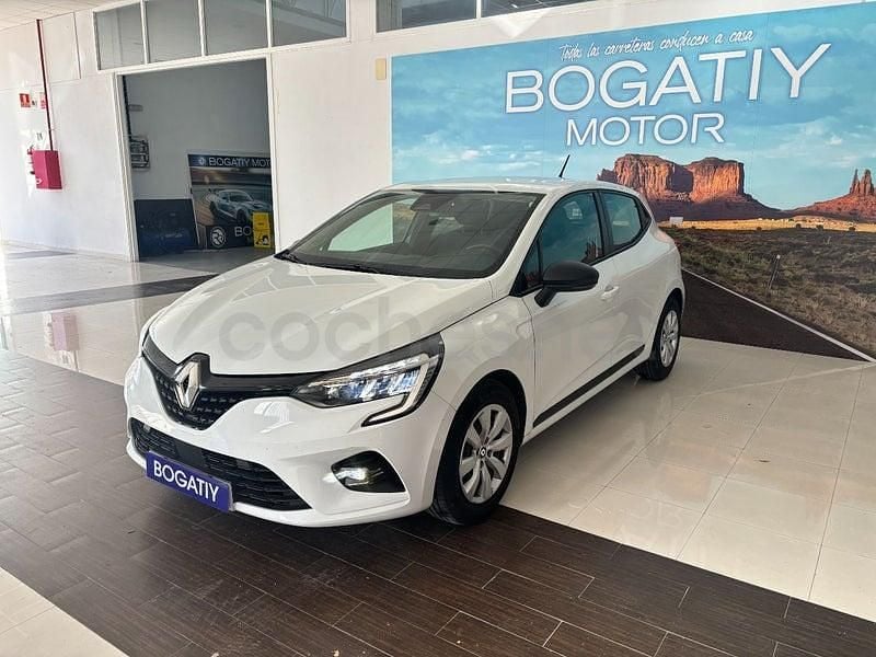 Usado Renault Clio V Business 65 CV (47 kW) 2022 Blanco Berlina