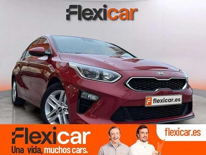 Rojo Usado 2021 Kia Ceed Utilitario | 13.490 € (Buen precio) - Imagen 1/4
