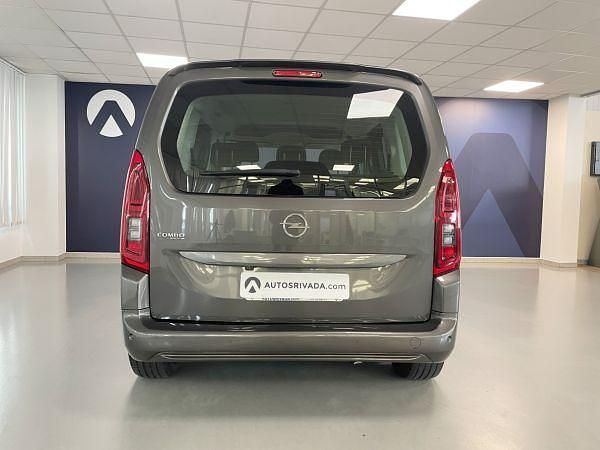 Usado Opel Combo Life Edition+ 102 CV (75 kW) 2021 Gris frío (metalizado) Monovolumen