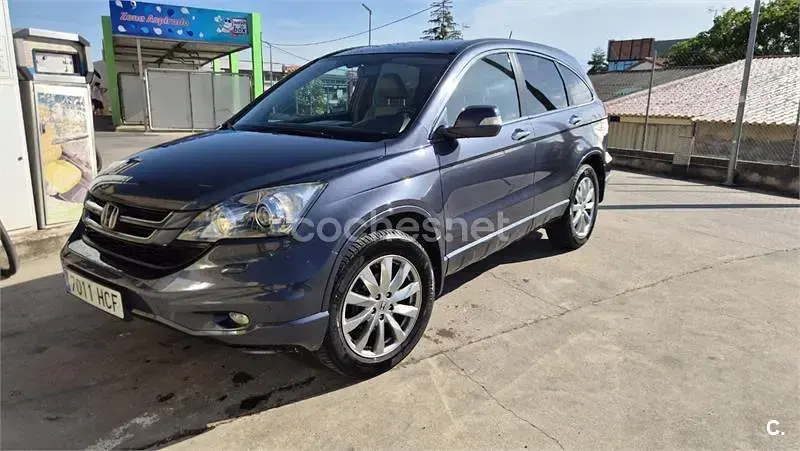 Usado Honda CR-V Innova 150 CV (110 kW) 2011 Gris / plata SUV