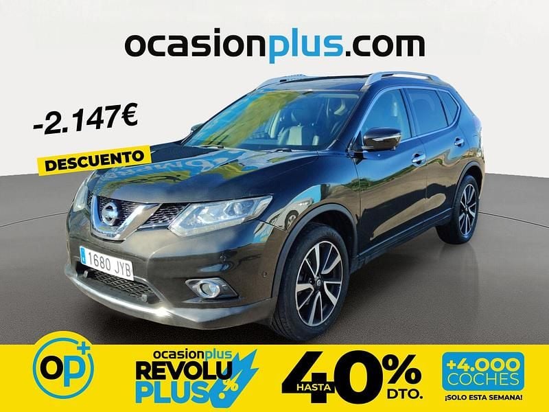 Usado Nissan X-Trail Tekna 131 CV (96 kW) 2017 Verde SUV