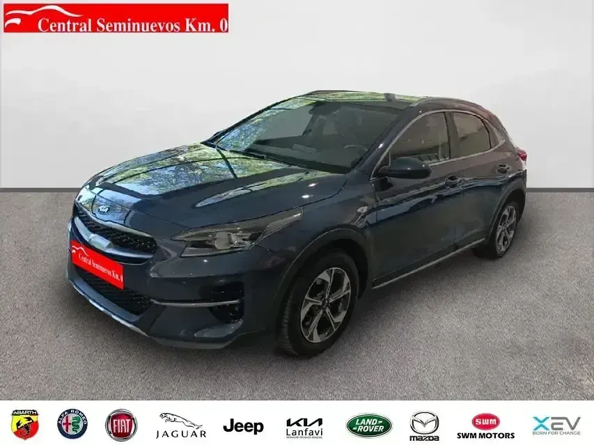 Usado Kia XCeed 116 CV (85 kW) 2020 Gris SUV