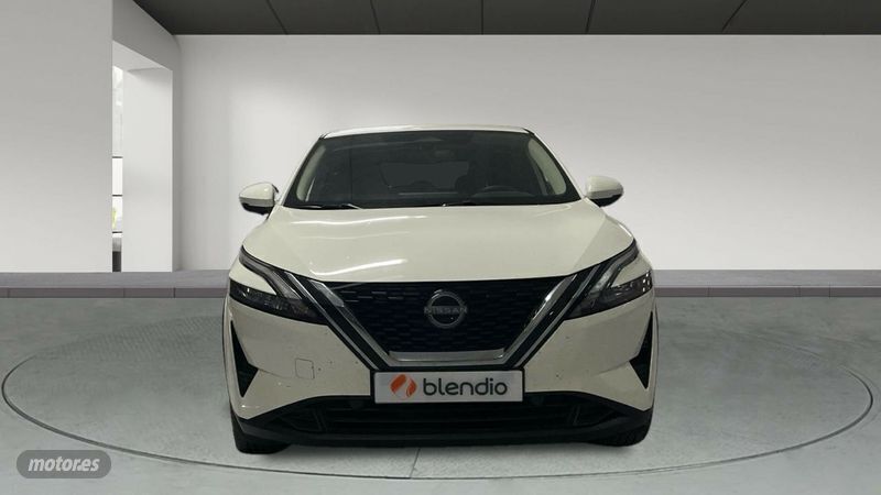 Usado Nissan Qashqai N-Connecta 140 CV (102 kW) 2024 Blanco SUV