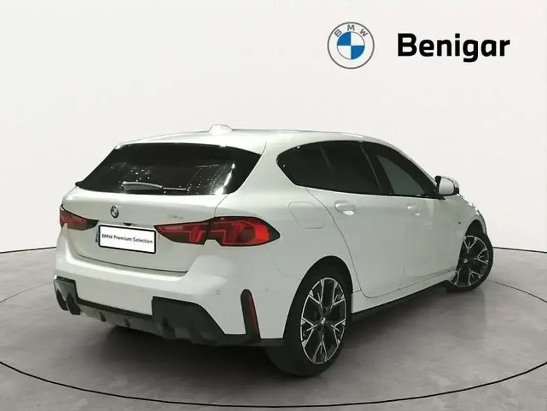 Usado BMW 116 150 CV (110 kW) 2024 Blanco Utilitario