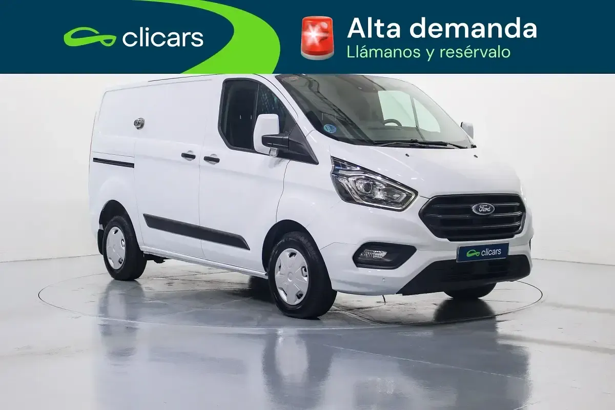 Usado Ford Transit Custom Trend 136 CV (100 kW) 2023 Blanco Van