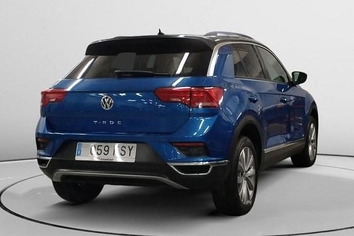 Usado VW T-Roc Advance 116 CV (85 kW) 2019 Gris SUV
