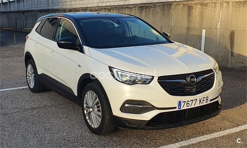 Blanco Usado 2017 Opel Grandland X Excellence SUV | 14.000 € (Buen precio) - Imagen 1/4