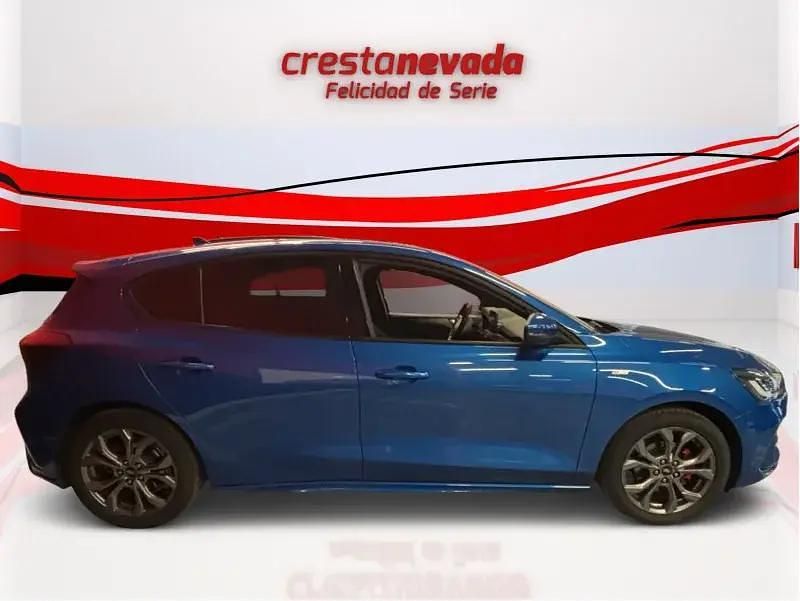 Usado Ford Focus ST-Line 125 CV (91 kW) 2023 Azul Utilitario