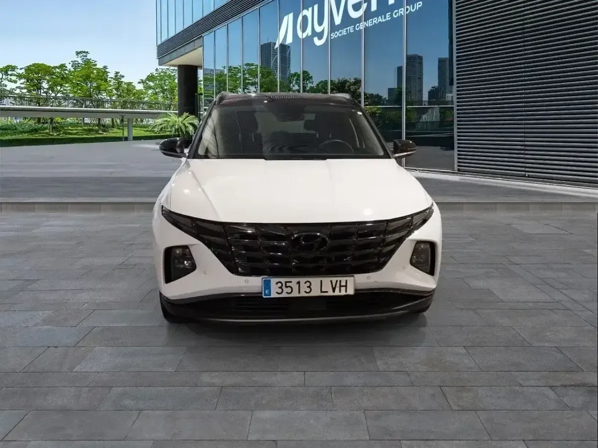 Usado Hyundai Tucson 136 CV (100 kW) 2021 Blanco SUV