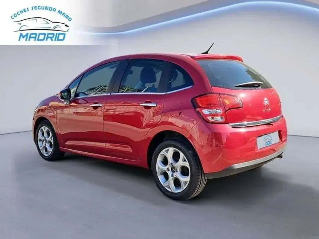 Usado Citroën C3 SELECTION 73 CV (53 kW) 2011 Rojo Berlina