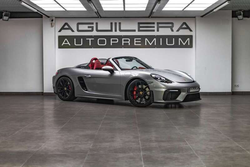 Plateado Usado 2020 Porsche 718 Spyder Descapotable | 117.990 € - Imagen 1/4
