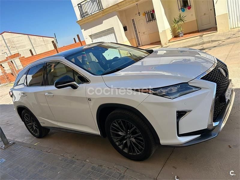 Beige Usado 2017 Lexus RX450h Sport Line SUV | 33.900 € (Precio justo) - Imagen 1/4