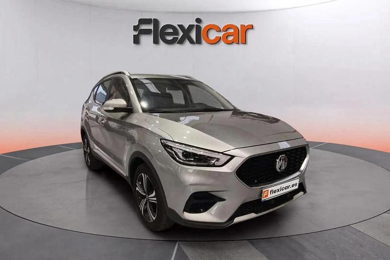 Gris Usado 2023 MG ZS Comfort SUV | 14.790 € (Precio justo) - Imagen 1/4