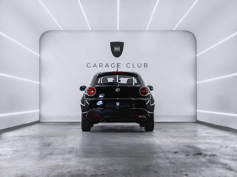 Usado Alfa Romeo MiTo 70 CV (51 kW) 2013 Negro Utilitario