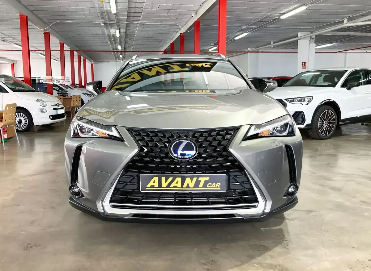 Usado Lexus UX 250h Business Edition 184 CV (135 kW) 2022 Gris SUV