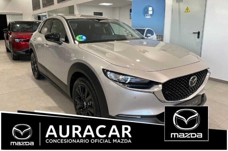 Blanco Nuevo 2025 Mazda CX-30 Homura-Line SUV | 31.990 € (Precio justo) - Imagen 1/4