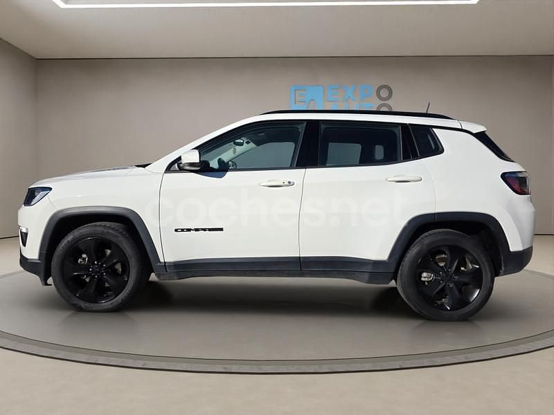 Usado Jeep Compass Night Eagle 140 CV (102 kW) 2019 Blanco SUV