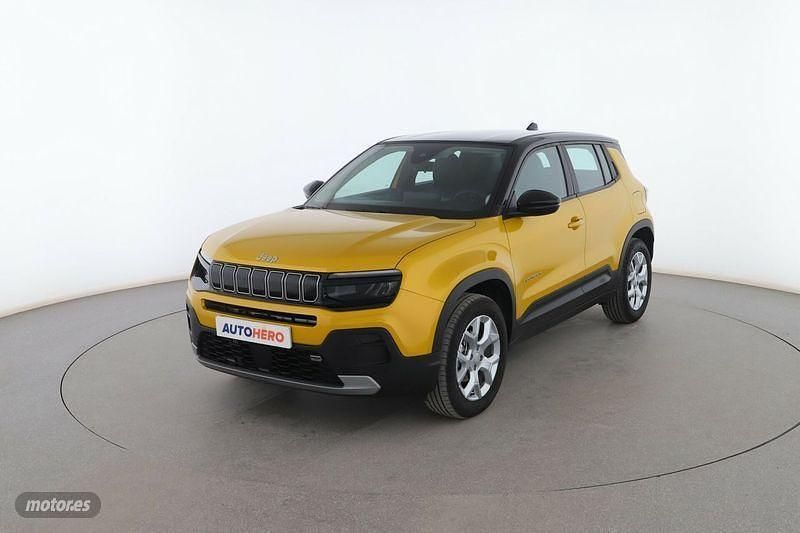 Amarillo Usado 2024 Jeep Avenger Altitude SUV | 23.699 € (Caro) - Imagen 1/3