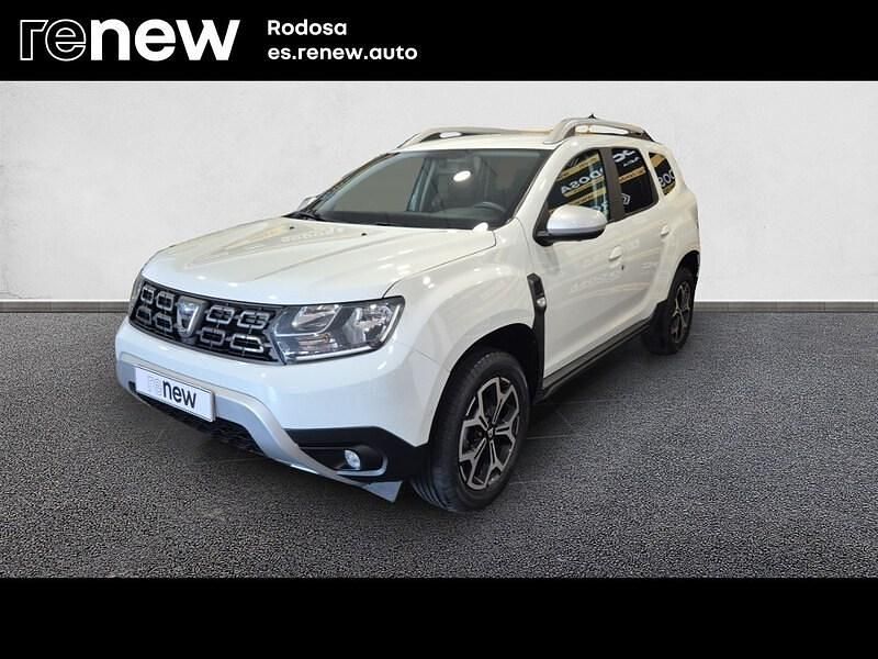 Blanco Usado 2020 Dacia Duster Essentiel SUV | 13.900 € (Precio justo) - Imagen 1/4