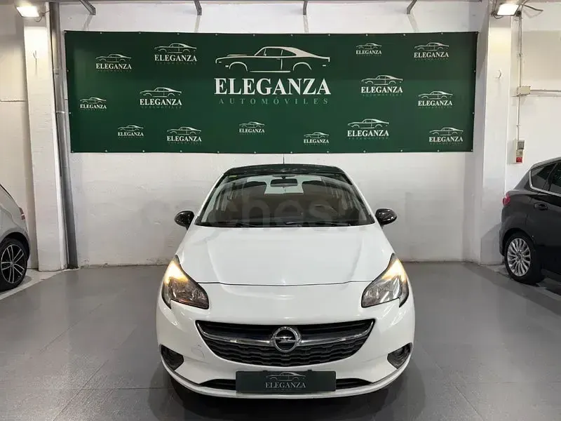 Usado Opel Corsa Selective 75 CV (55 kW) 2015 Blanco Utilitario