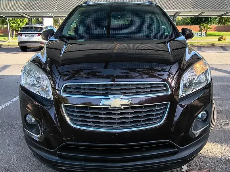 Usado Chevrolet Trax LS 130 CV (95 kW) 2014 Marrón SUV