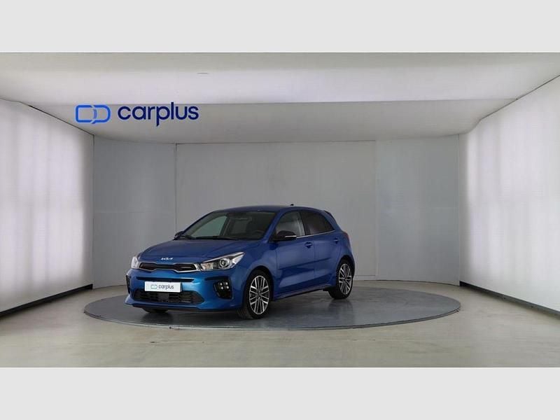 Sporty blue (metalizado) Usado 2023 Kia Rio GT-Line | 15.890 € (Precio justo) - Imagen 1/4
