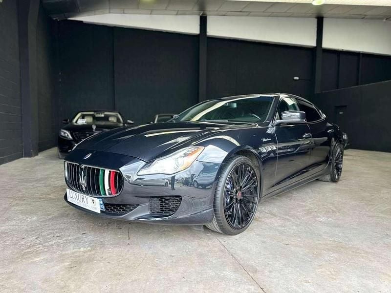 Usado Maserati Quattroporte 409 CV (300 kW) 2014 Negro Berlina