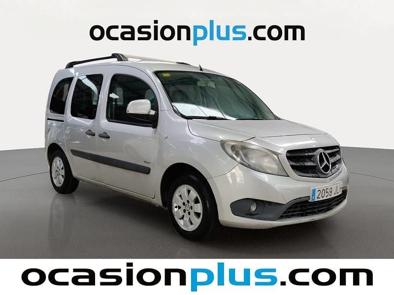 Usado Mercedes Citan 110 110 CV (80 kW) 2016 Gris plata Familiar