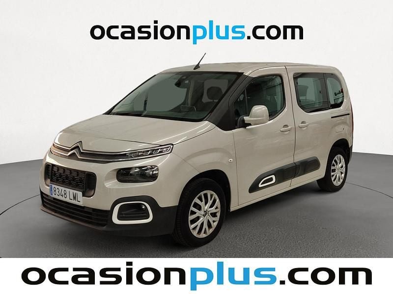 Beige Usado 2021 Citroën Berlingo Feel Monovolumen | 17.719 € (Buen precio) - Imagen 1/4