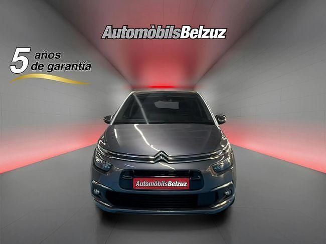 Usado Citroën C4 Live 130 CV (95 kW) 2018 Gris Monovolumen