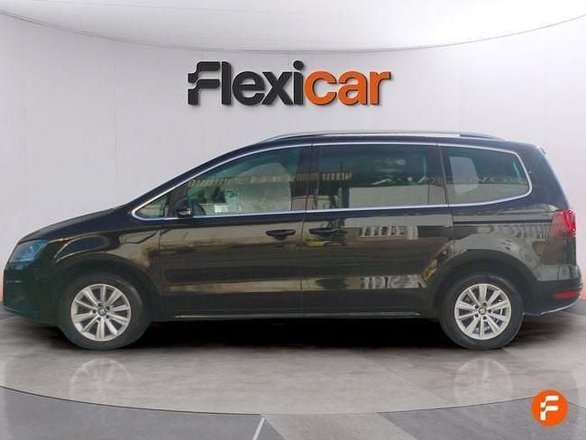 Usado Seat Alhambra 150 CV (110 kW) 2019 Negro Monovolumen