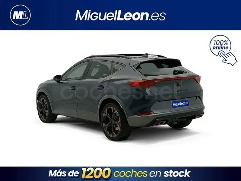 Usado Cupra Formentor VZ 245 CV (180 kW) 2022 Gris / plata SUV