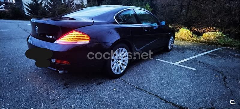 Usado BMW 630 258 CV (189 kW) 2008 Negro Coupe