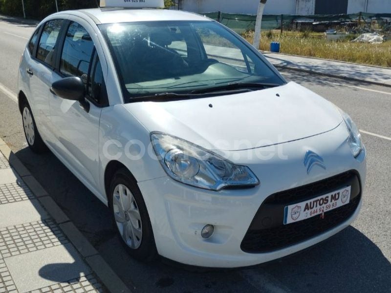 Blanco Usado 2012 Citroën C3 Utilitario | 3850 € (Precio justo) - Imagen 1/4