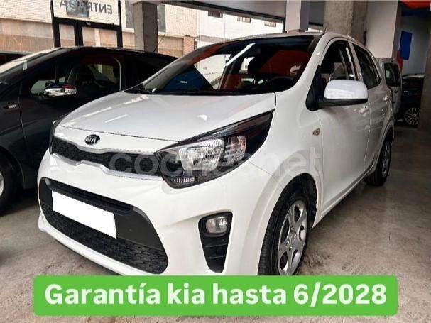 Blanco Usado 2021 Kia Picanto Utilitario | 11.490 € (Caro) - Imagen 1/4