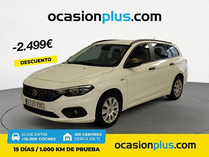Blanco Usado 2019 Fiat Tipo Business Familiar | 10.990 € (Precio justo) - Imagen 1/4