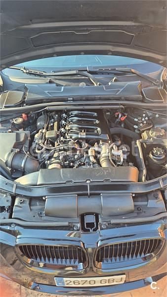 Usado BMW 335 286 CV (210 kW) 2008 Negro Coupe