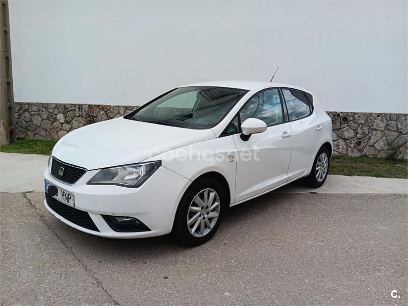 Usado Seat Ibiza FR 105 CV (77 kW) 2013 Blanco Berlina
