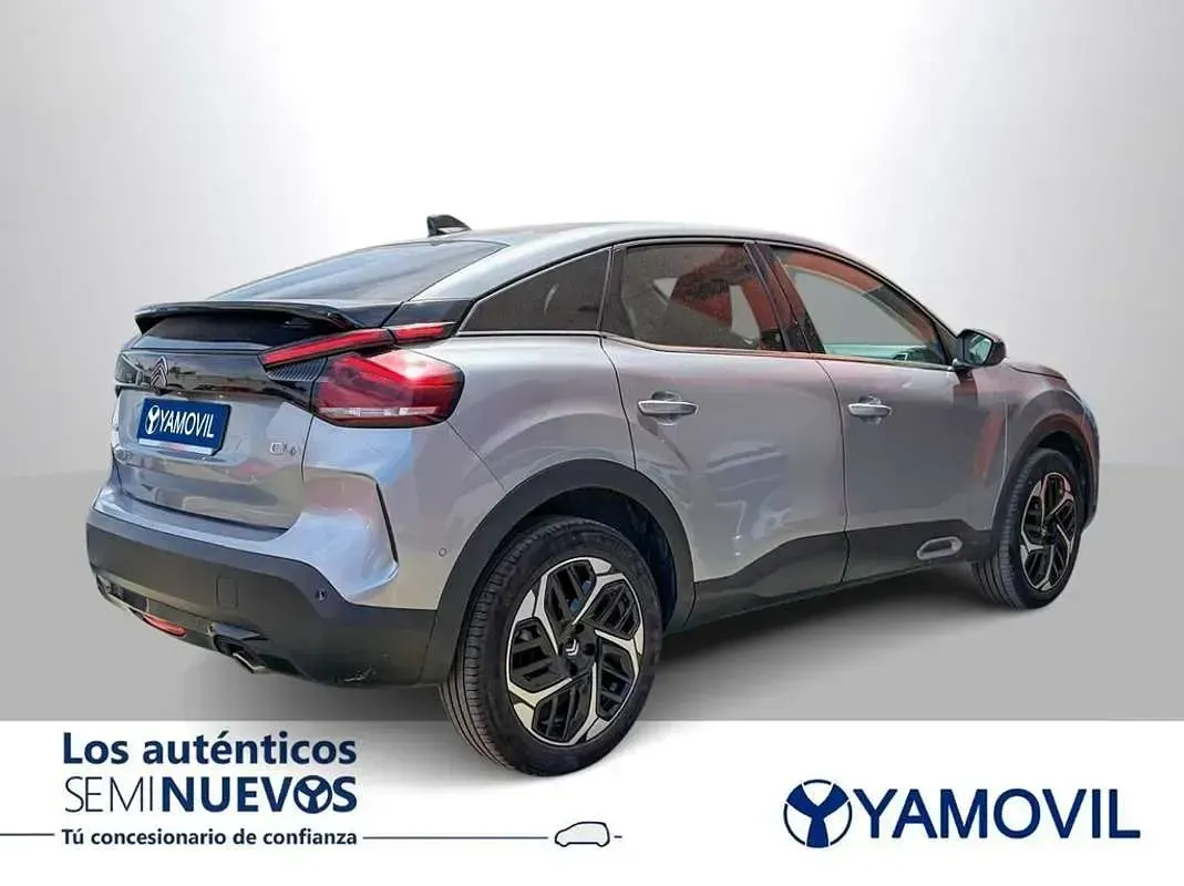 Usado Citroën C4 131 CV (96 kW) 2024 Gris SUV