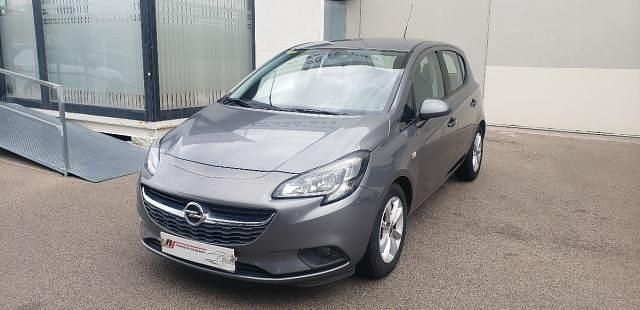 Usado Opel Corsa S 90 CV (66 kW) 2016 Gris Berlina