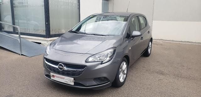 Gris Usado 2016 Opel Corsa S Berlina | 7800 € (Precio justo) - Imagen 1/4