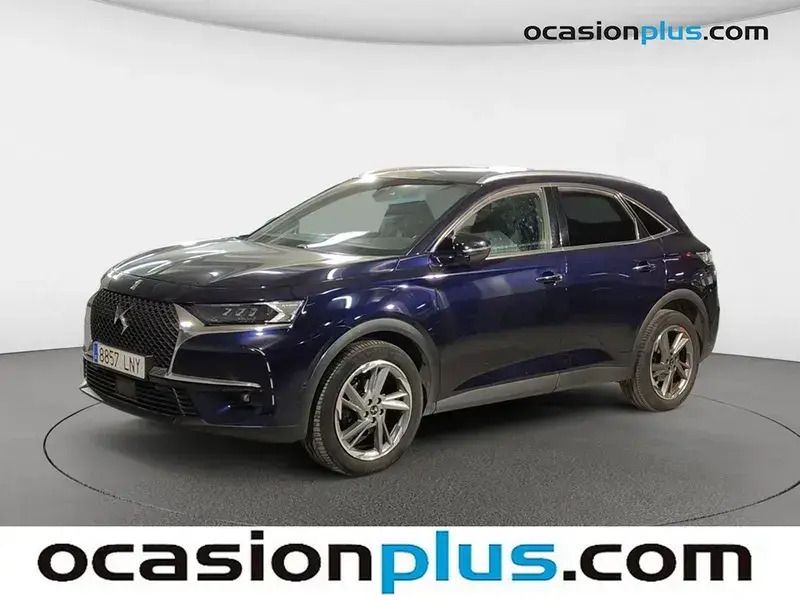Azul Usado 2021 DS Automobiles DS7 Crossback So Chic SUV | 18.591 € (Buen precio) - Imagen 1/4